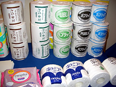 トイレットロール