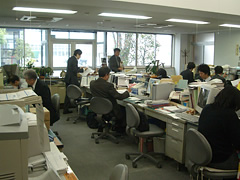 事務所風景
